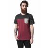 Urban Classics 3-Tone Pocket Tee