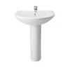 Gala Lavoar Metropol 60 cm alb, fara piedestal