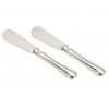 Hermann Bauer Set 2 cutite pentru unt Silver