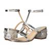 Betsey Johnson Lissa Silver Metallic