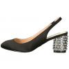 Betsey Johnson Cori Black Satin