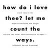 Quotable Cards Felicitare - How do I love