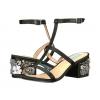Betsey Johnson Lissa Black Satin