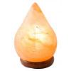 Monte Cristal Lampa electrica din sare in forma de picatura 1buc