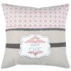 Stof Perna Decorativa Rustica Maison Chic Patrata