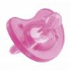 Chicco Suzeta Silicon Physio Monobloc 0-6 luni Roz