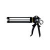 Topmaster Pistol pentru tub silicon 9/225mm 492001