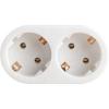 Bachmann Multistecker Schuko 230 V Alb 921.017