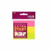 Stickn Notes autoadeziv extra-sticky 25 x 88mm, 3 x 30 file, Stick