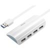 SSK SHU808 USB 3.0 White