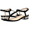 Betsey Johnson Evie Black Suede