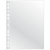Q-Connect Folie protectie pentru documente, 75 microni, 100folii/set - cristal