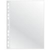 Q-Connect Folie protectie pentru documente, 100 microni, 100folii/set - cristal