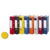 NOKI Biblioraft plastifiat A4 70mm galben