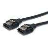 StarTech.com 18in Latching Round SATA Cable LSATARND18