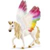 Schleich Winged Rainbow Unicorn foal 70577