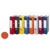 NOKI Biblioraft plastifiat A4 70mm orange