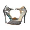 Betsey Johnson Avery Silver Metallic