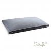 Scruffs Chateau gri 120x75x8 cm