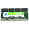 Corsair Corsair SODIMM DDR 512MB 400MHz, VS512SDS400