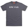 Sonic Tricou Epic Fail Charcoal Marime S
