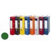 NOKI Biblioraft plastifiat A4 70mm verde