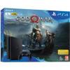 Sony Consola 4 Slim 1 Tb Jet Black + God Of War