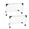 Mondo Set 2 Porti Fotbal Plastic Cu Minge Euro 2016 18977