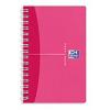 Oxford Caiet 90 x 140mm cu spirala dubla, 90 file - 90g/mp, Beauty Woman- dictando