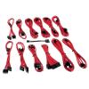 CableMod Kit cabluri modulare B-Series DPP 10/11 Red (CM-BDX-FKIT-KR-R)