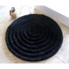 Chilai Home Covoras de baie Alessia Black 90 cm