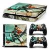 Venom Sticker Kit Street Fighter V Ps4 Console Vinyl Ryu Mitts