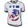 Sonic Tricou For The Win Grey Marime XL