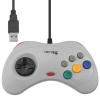 Retro-Bit Saturn Wired Pad Usb Grey Retrolink