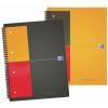 Oxford Caiet A4, spirala dubla, 80 file - 80g/mp, 4 perf., Int Notebook - matematica