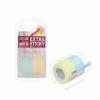 Stickn Notes autoadeziv in rola, cu dispenser, 25 mm x 10 m, 2 buc/set, Stick