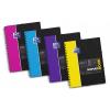 Oxford Caiet cu spirala A4+ Student Nomadbook, 80 file-90g/mp, 4 perf., coperta PP - mate