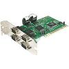 StarTech.com 4 Port PCI RS232 Serial Adapter Card with 16550 UART PCI4S550N