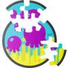 Boon Puzzle din spuma pentru baie
