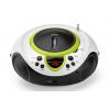 Lenco SCD-38 USB Alb - Verde