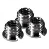 Cullmann Cross CX695 - adaptoare de la 1/4-3/8