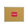 Bi-Office PANOU PLUTA RAMA DIN PLASTIC 90x120 CM