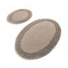 Chilai Home Set 2 covorase de baie Piante Oval Beige