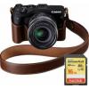 Canon Aparat Foto Mirrorless EOS M3 Kit EF-M 18-55mm IS, Black Premium Kit