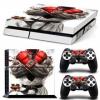 Venom Sticker Kit Street Fighter V Ps4 Console Vinyl Ryu Gloves