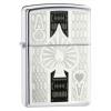Zippo Intricate Spade Design 24196