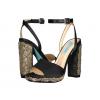 Betsey Johnson Carin Black Satin