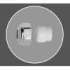CALEFFI RACORD ROBINET DIN ALAMA PT CONECTARE CU TEAVA CUPRU SI ETANSARE PT FE 1/2x18mm