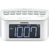 Sangean RCR-24 White