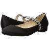Betsey Johnson Ansel Black Satin